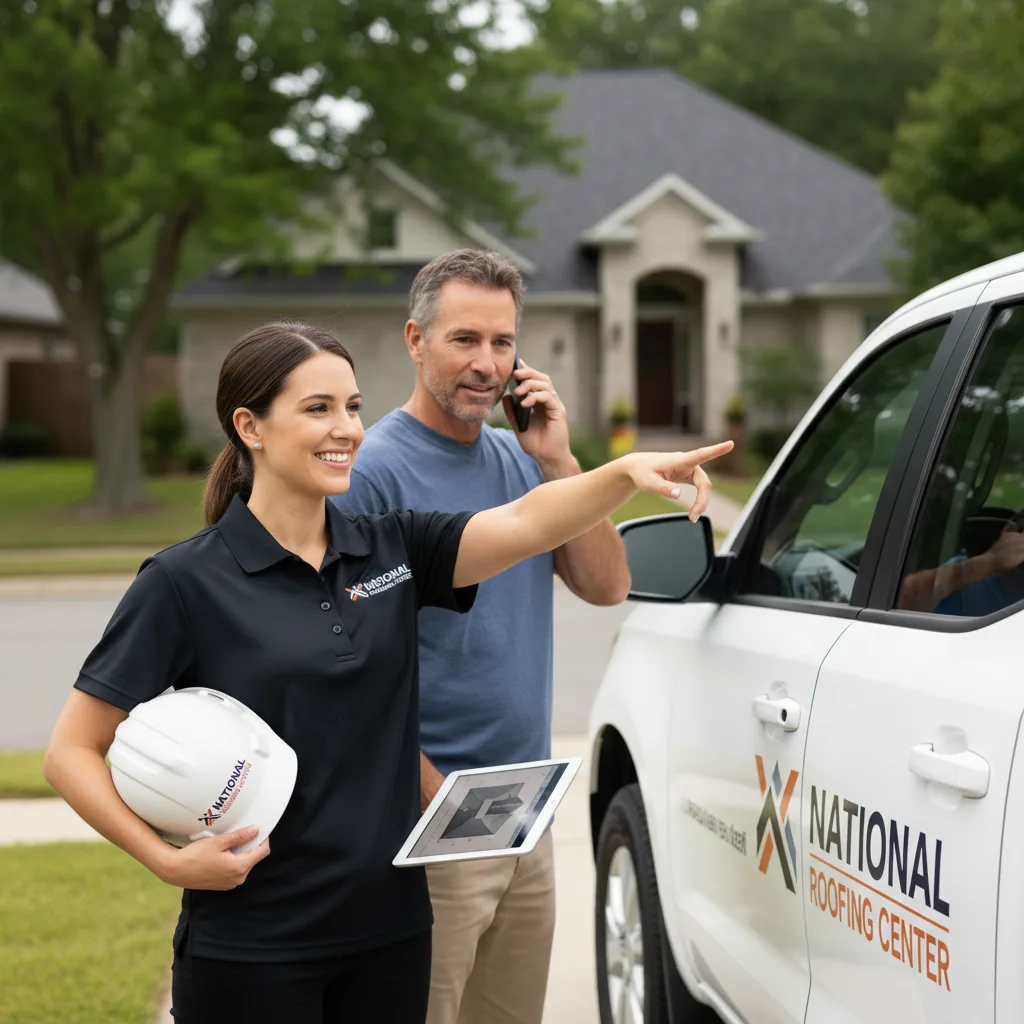 National Roofing Center customer support in Lake Bluff
