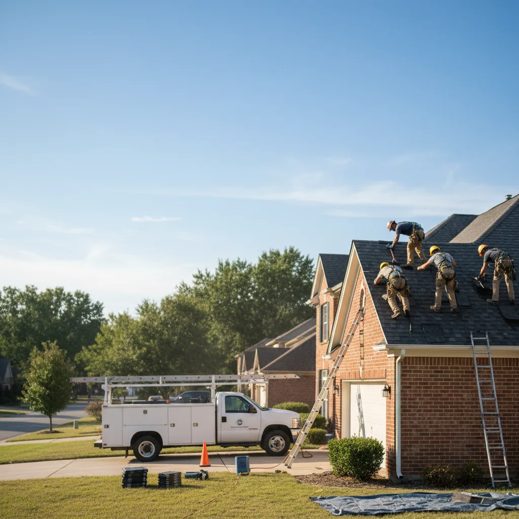 Roof Repair in Lake Bluff